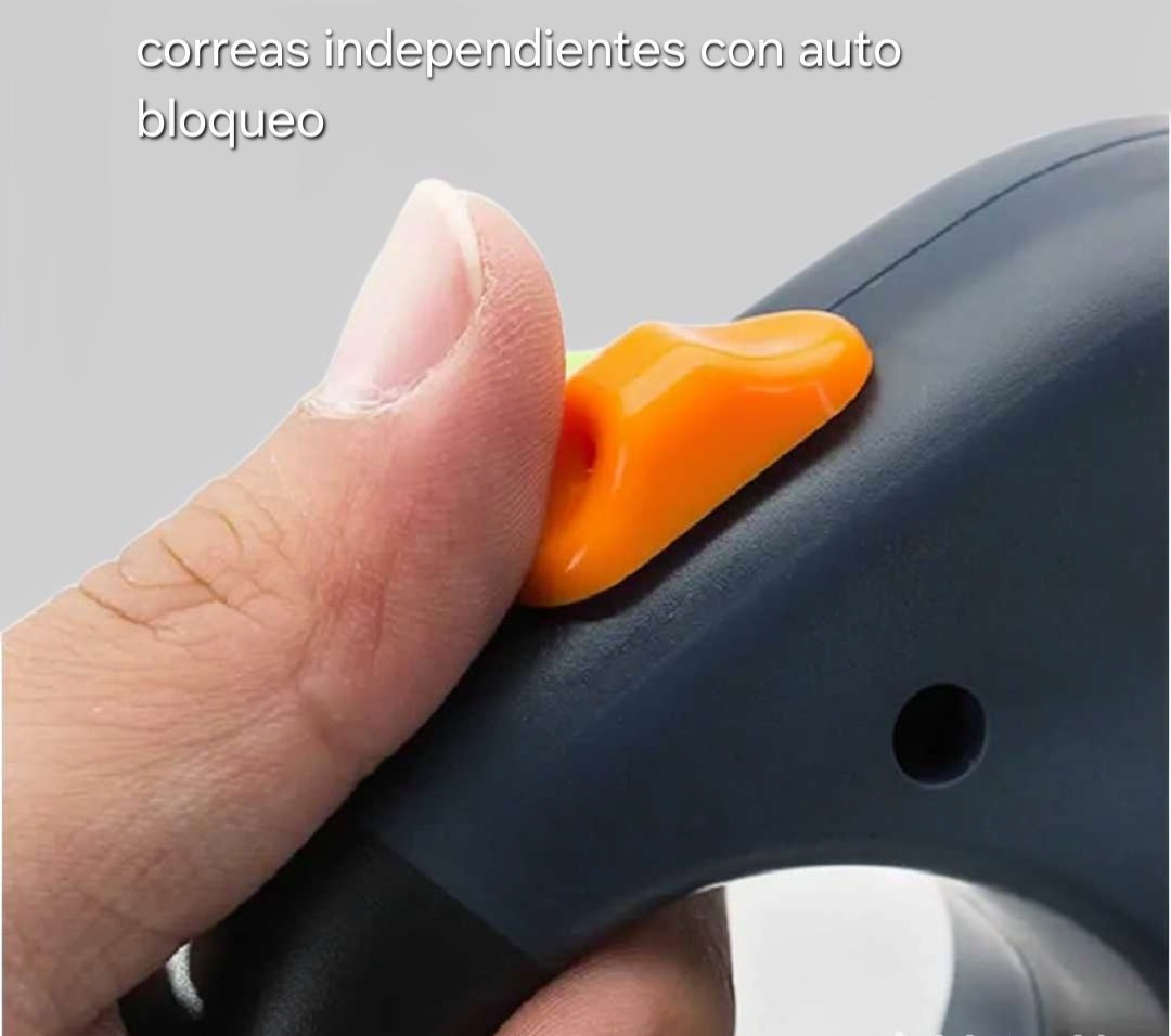 Correa Retráctil 360° Mavero.pet | Doble con Linterna y Bloqueo Instantáneo + Envío GRATIS Y Regalo SORPRESA INCLUIDO 🎁